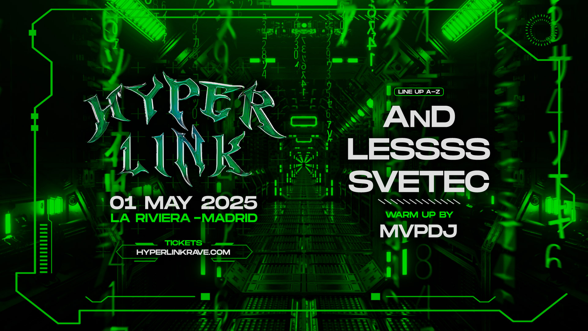 Hyperlink 01 Mayo - La Riviera