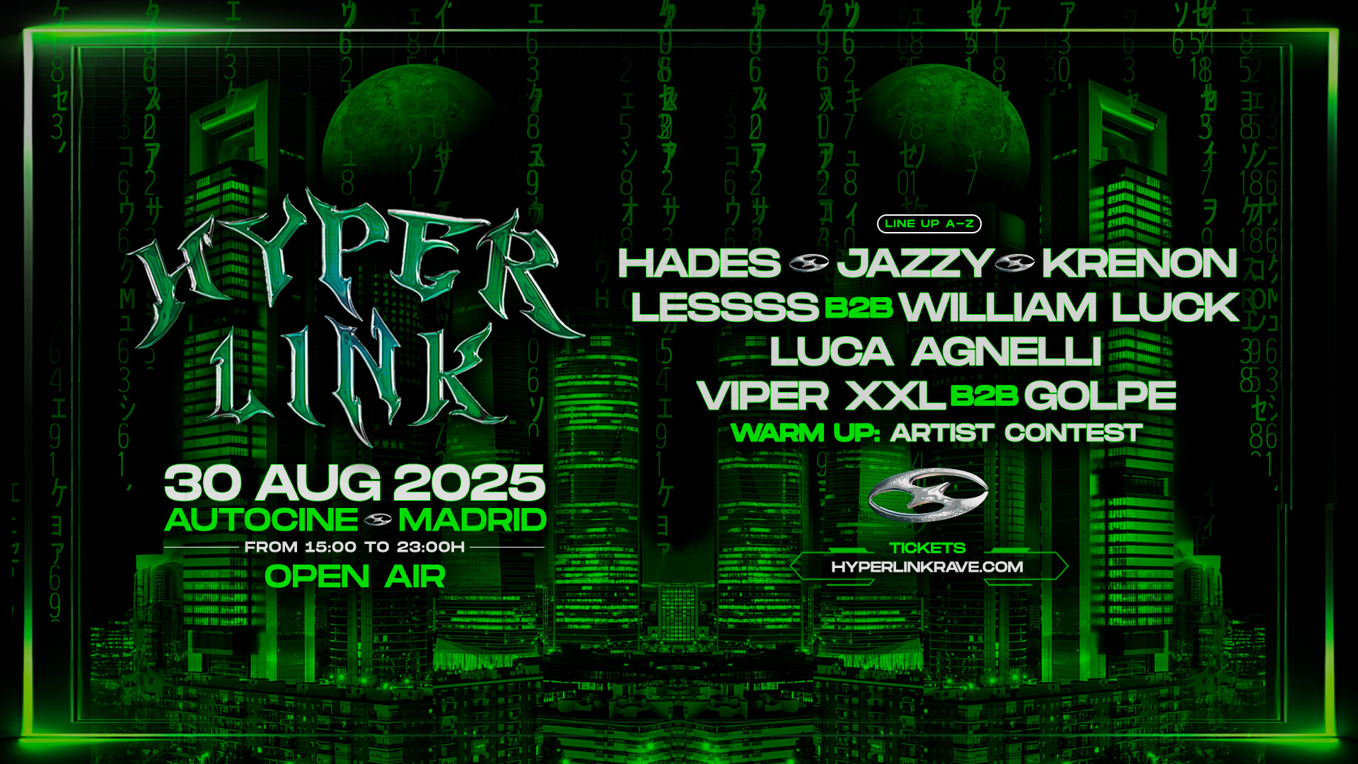 Hyperlink Autocine Madrid 2025