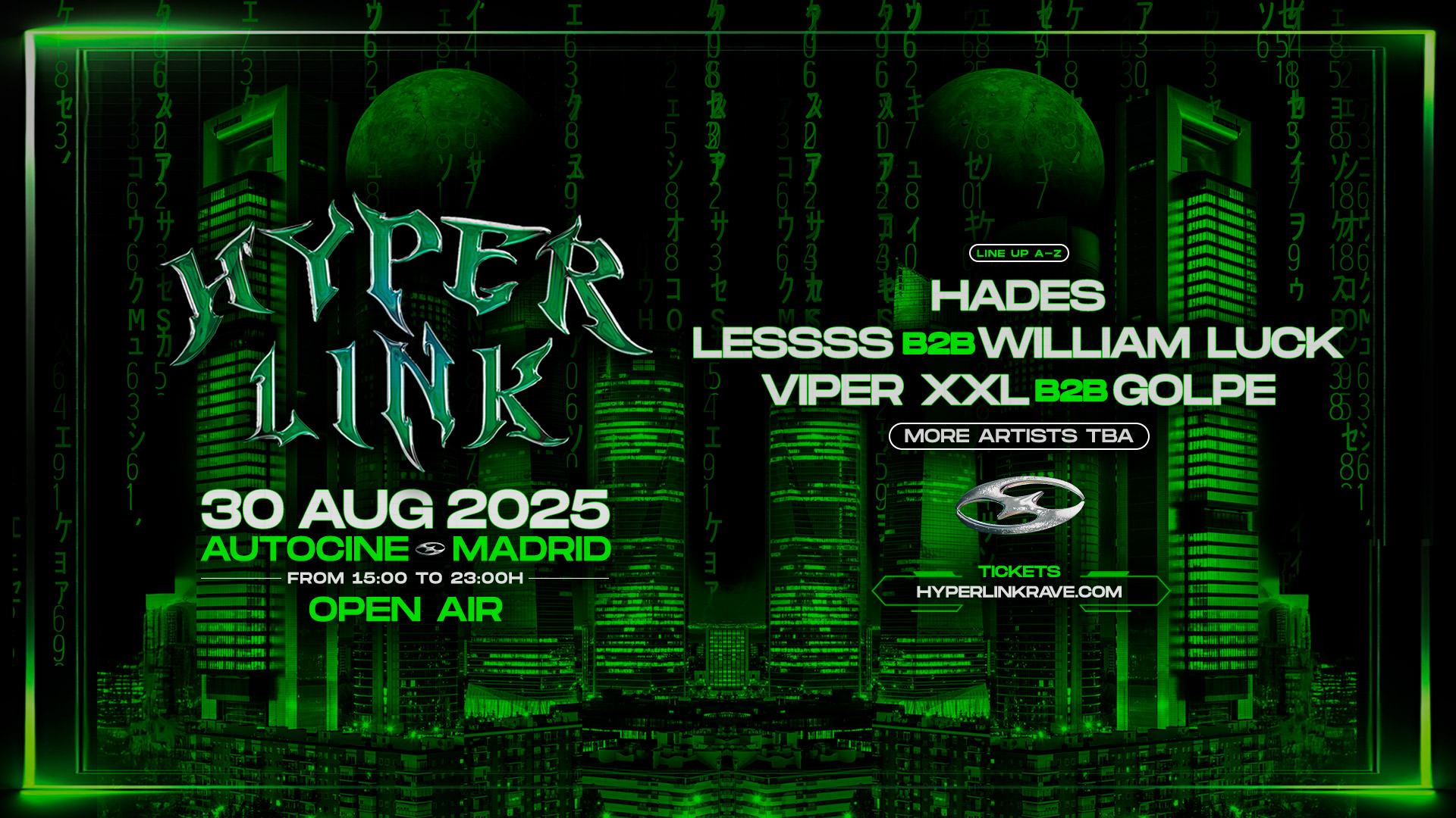 Hyperlink Autocine Madrid 2025