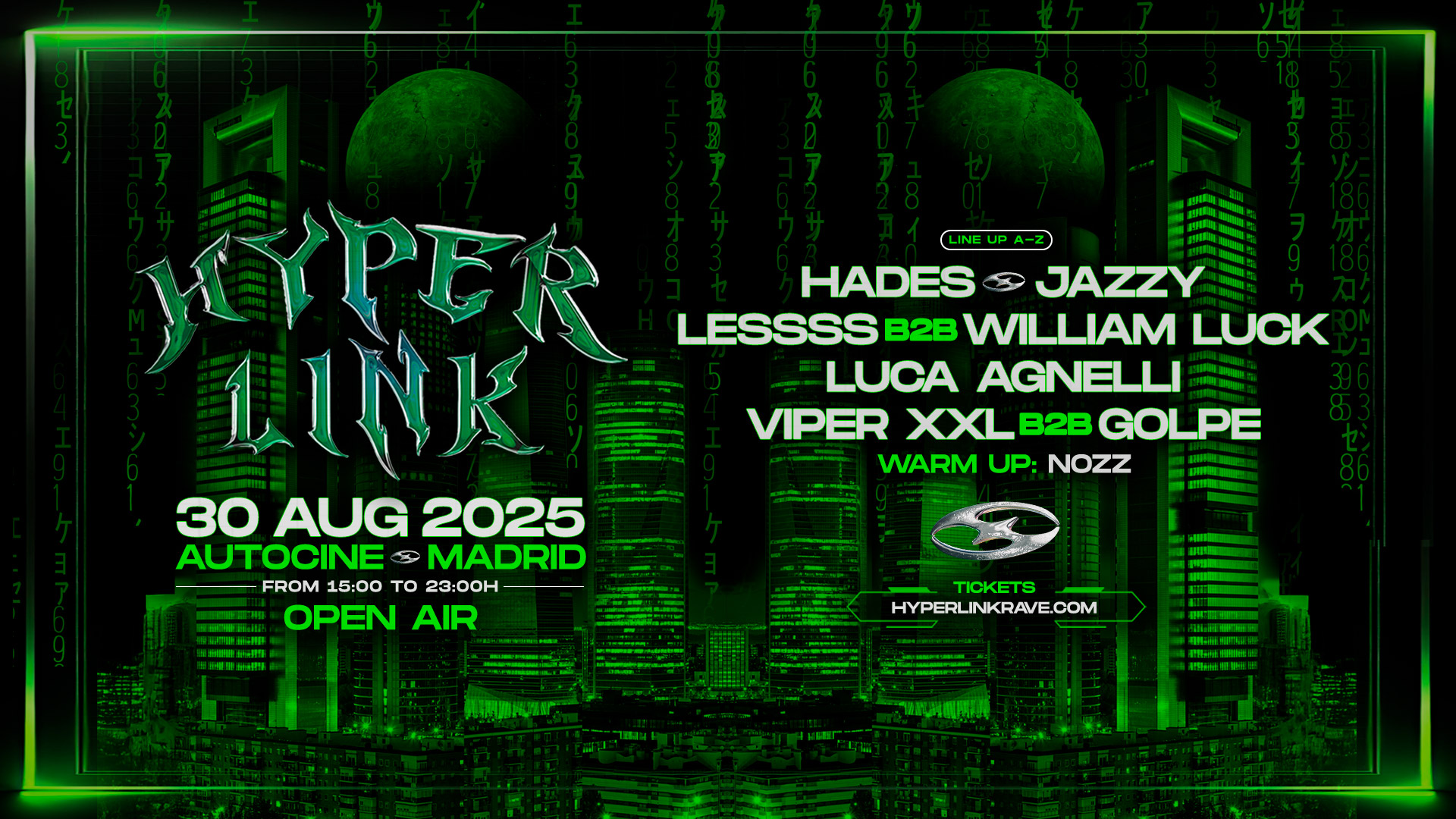 Hyperlink Autocine Madrid 2025