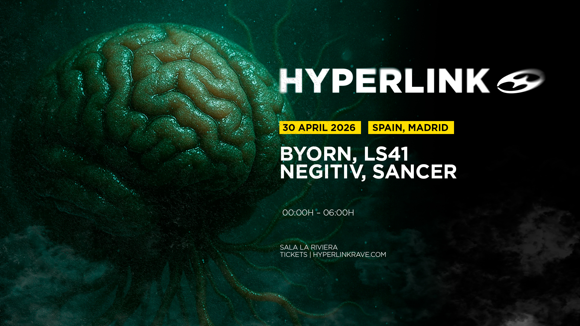 Hyperlink La Riviera Madrid 30 Abril